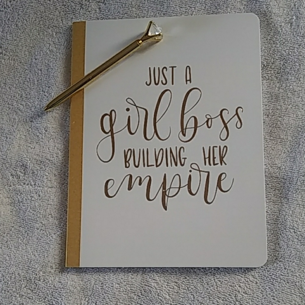 Girl boss journal set